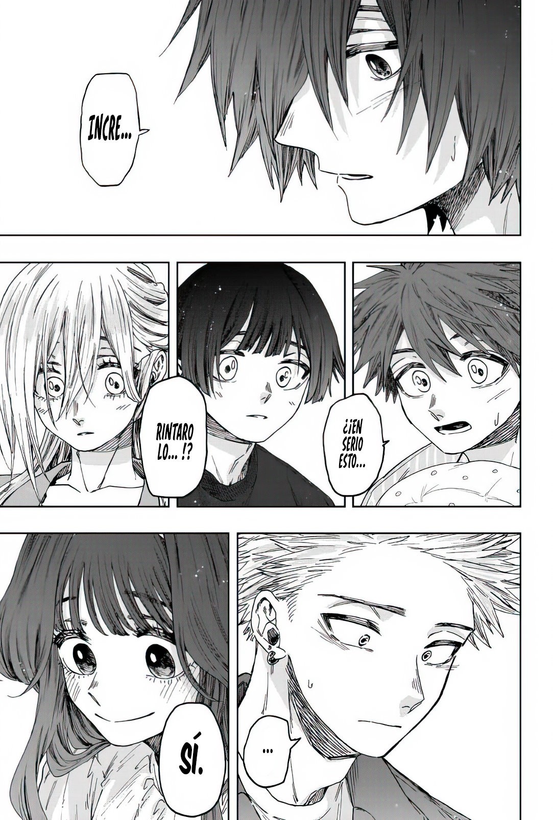 Read Kaoru Hana Wa Rin To Saku (ES) Manga Online