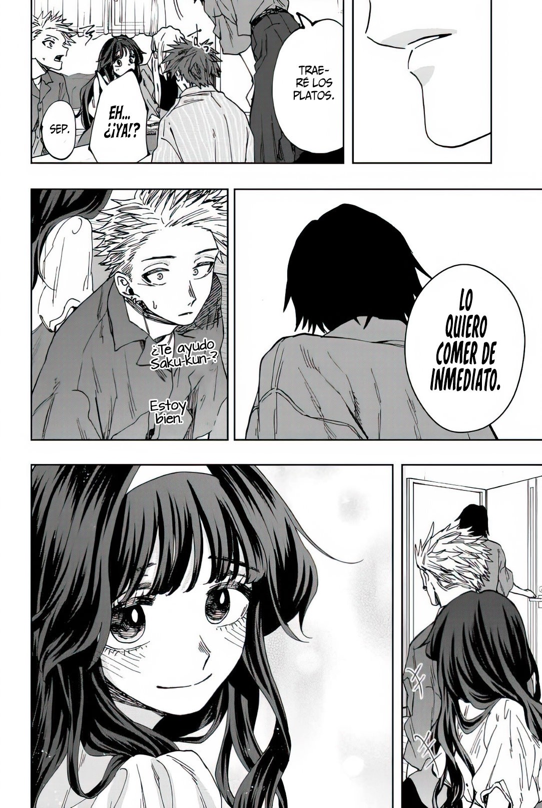 Read Kaoru Hana Wa Rin To Saku (ES) Manga Online