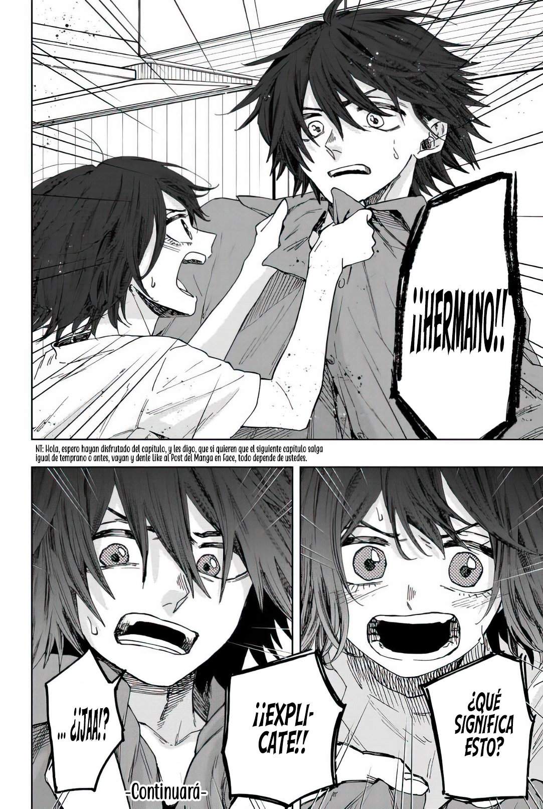 Read Kaoru Hana Wa Rin To Saku (ES) Manga Online
