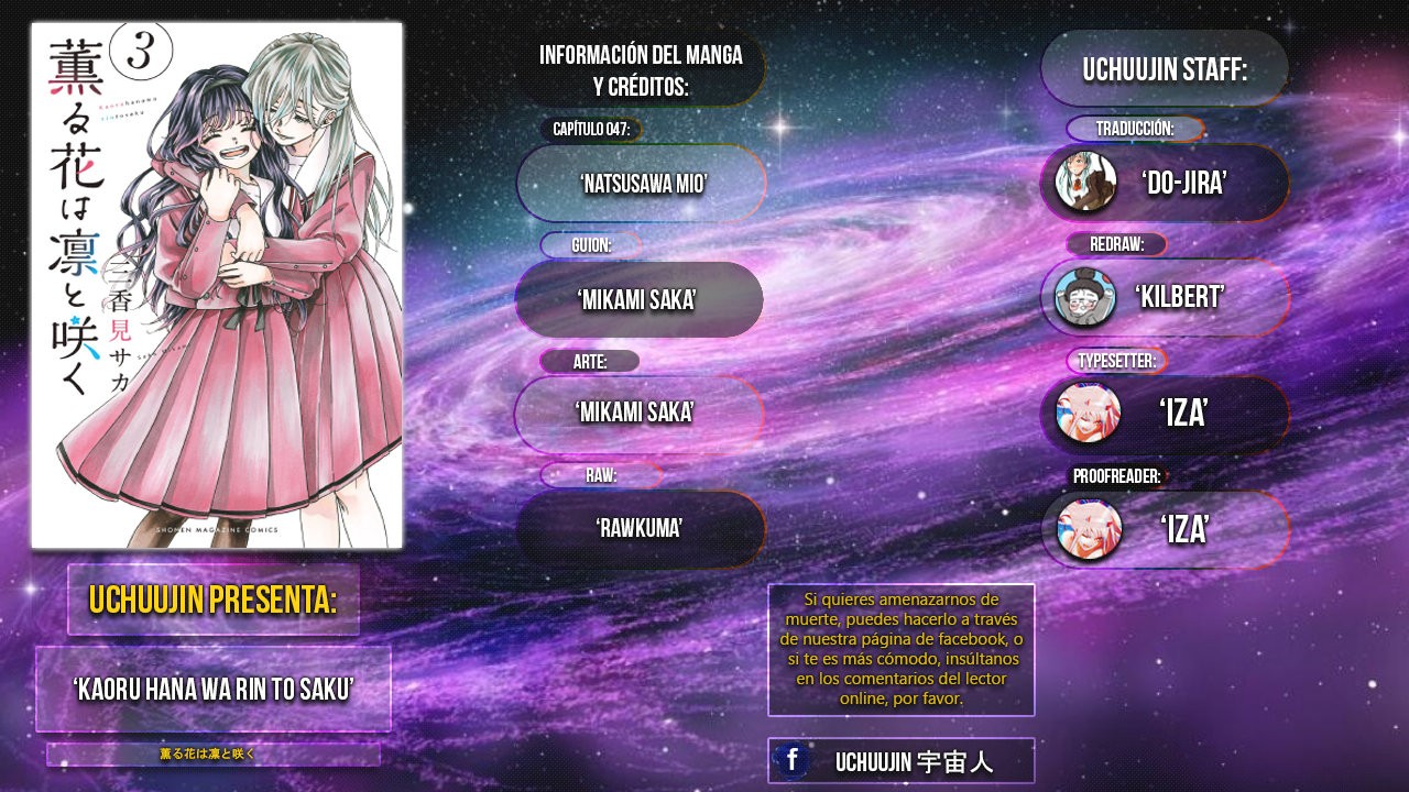 Read Kaoru Hana Wa Rin To Saku (ES) Manga Online