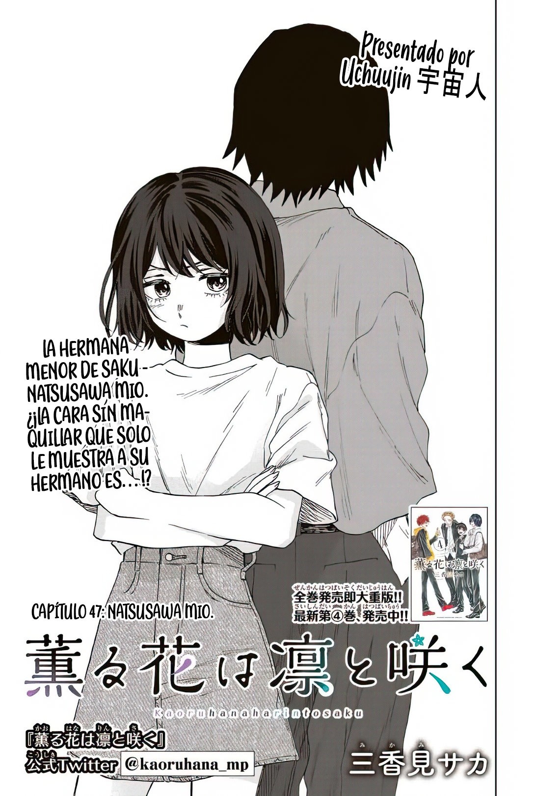 Read Kaoru Hana Wa Rin To Saku (ES) Manga Online
