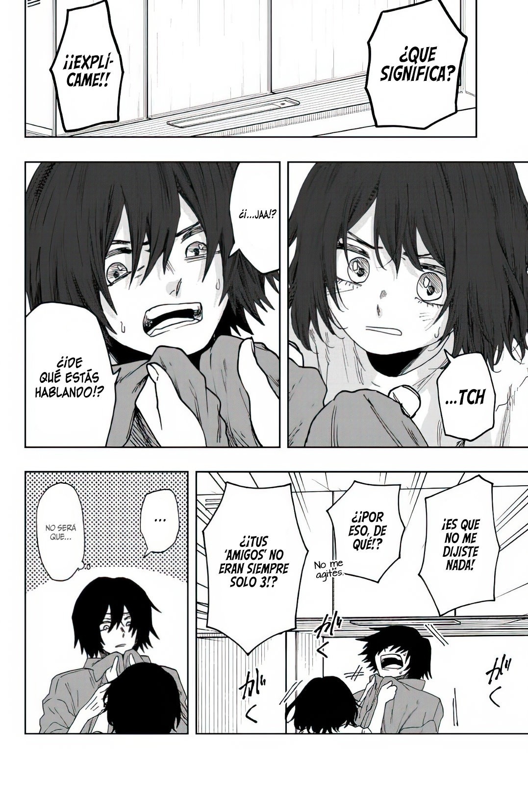 Read Kaoru Hana Wa Rin To Saku (ES) Manga Online