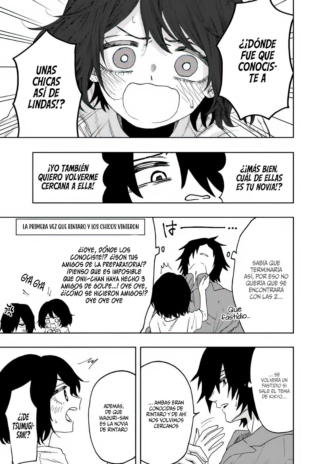 Read Kaoru Hana Wa Rin To Saku (ES) Manga Online