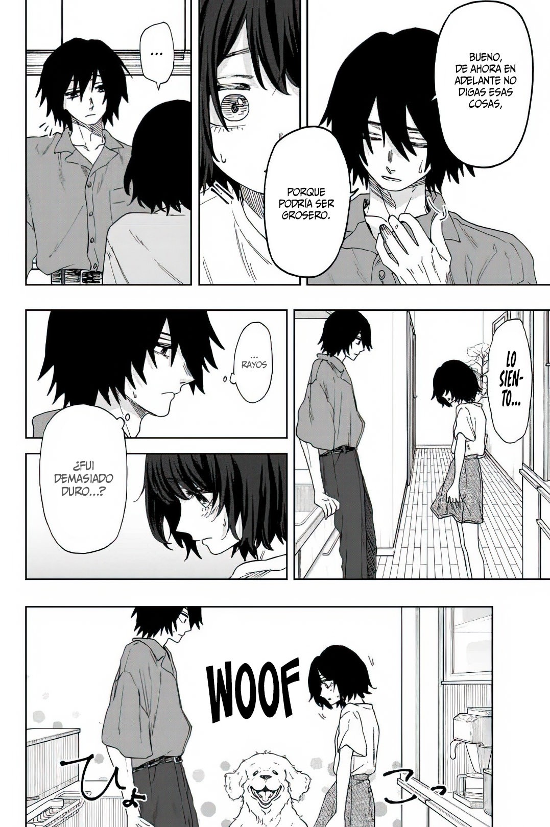 Read Kaoru Hana Wa Rin To Saku (ES) Manga Online