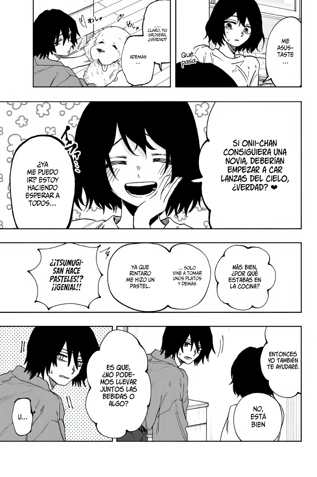 Read Kaoru Hana Wa Rin To Saku (ES) Manga Online