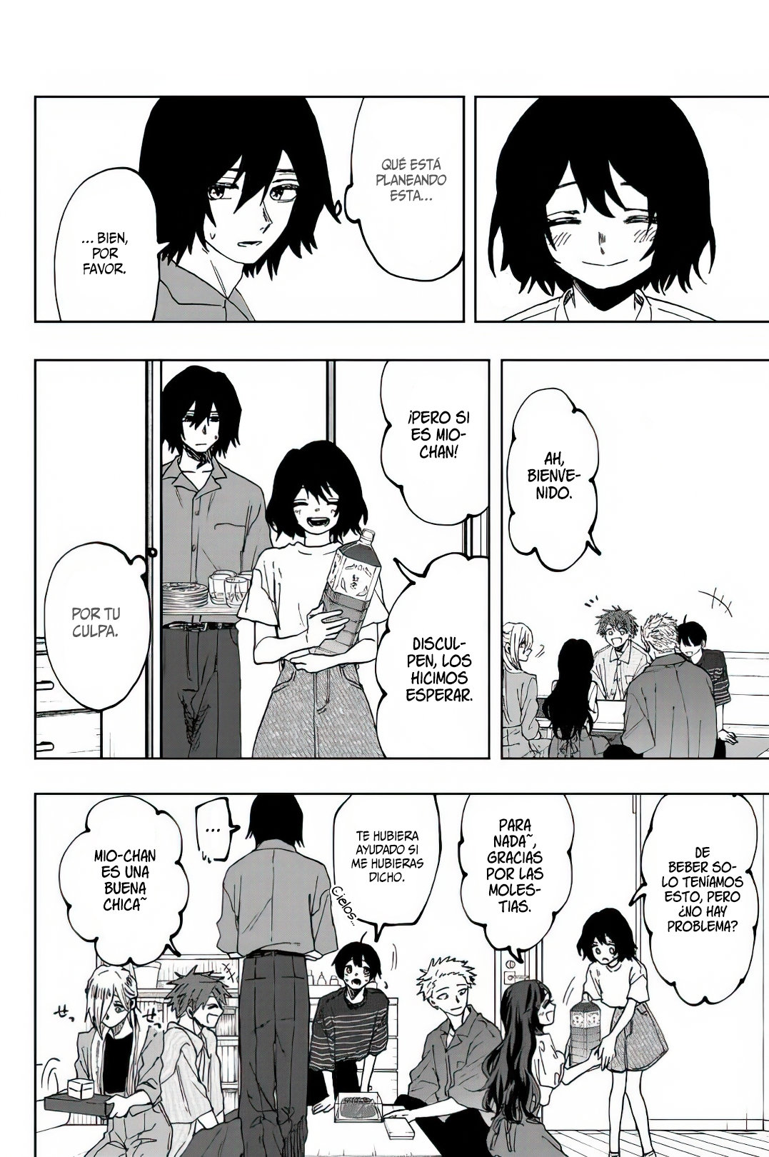 Read Kaoru Hana Wa Rin To Saku (ES) Manga Online