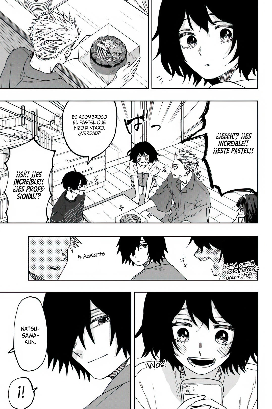 Read Kaoru Hana Wa Rin To Saku (ES) Manga Online