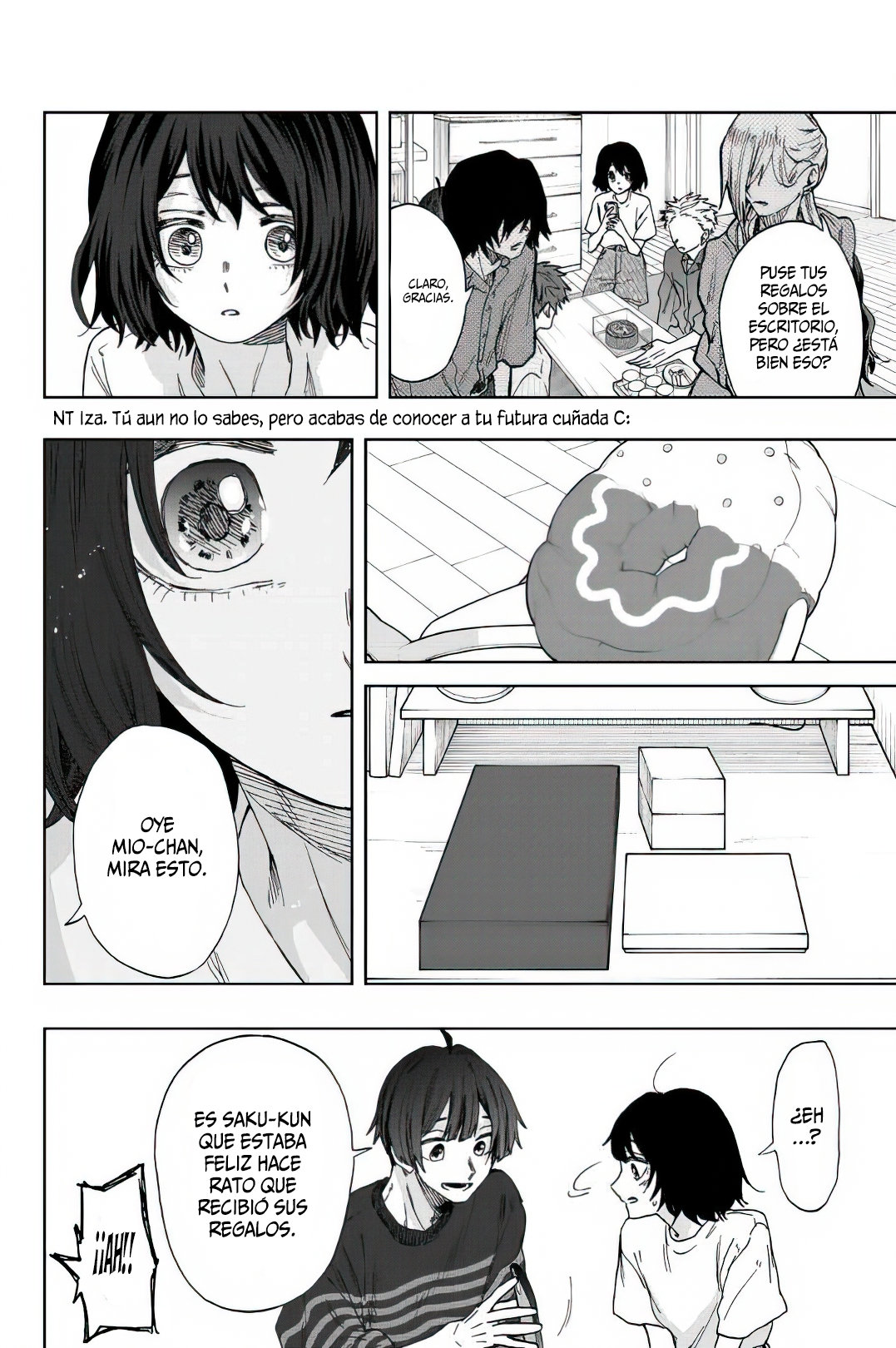 Read Kaoru Hana Wa Rin To Saku (ES) Manga Online