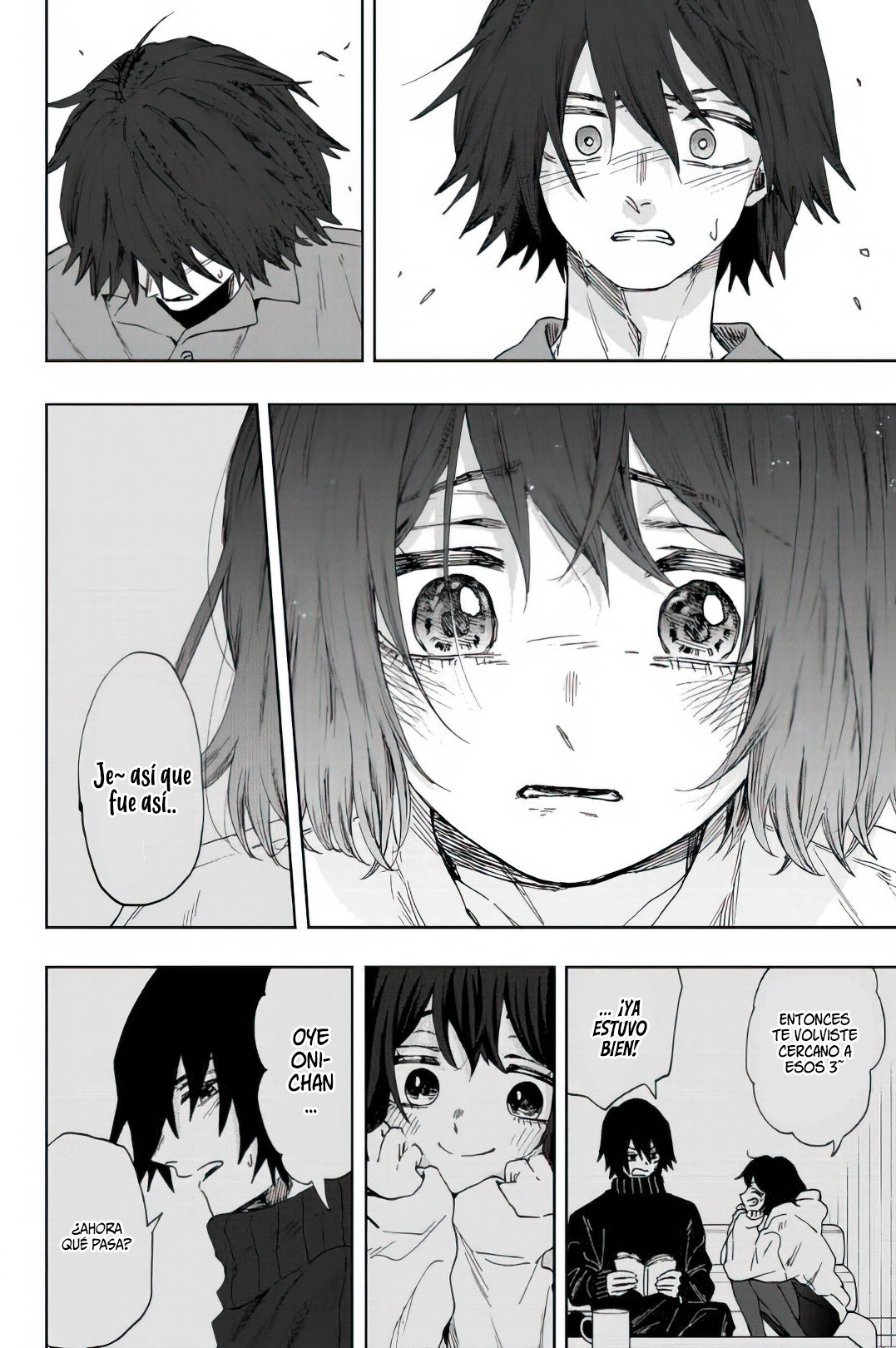 Read Kaoru Hana Wa Rin To Saku (ES) Manga Online