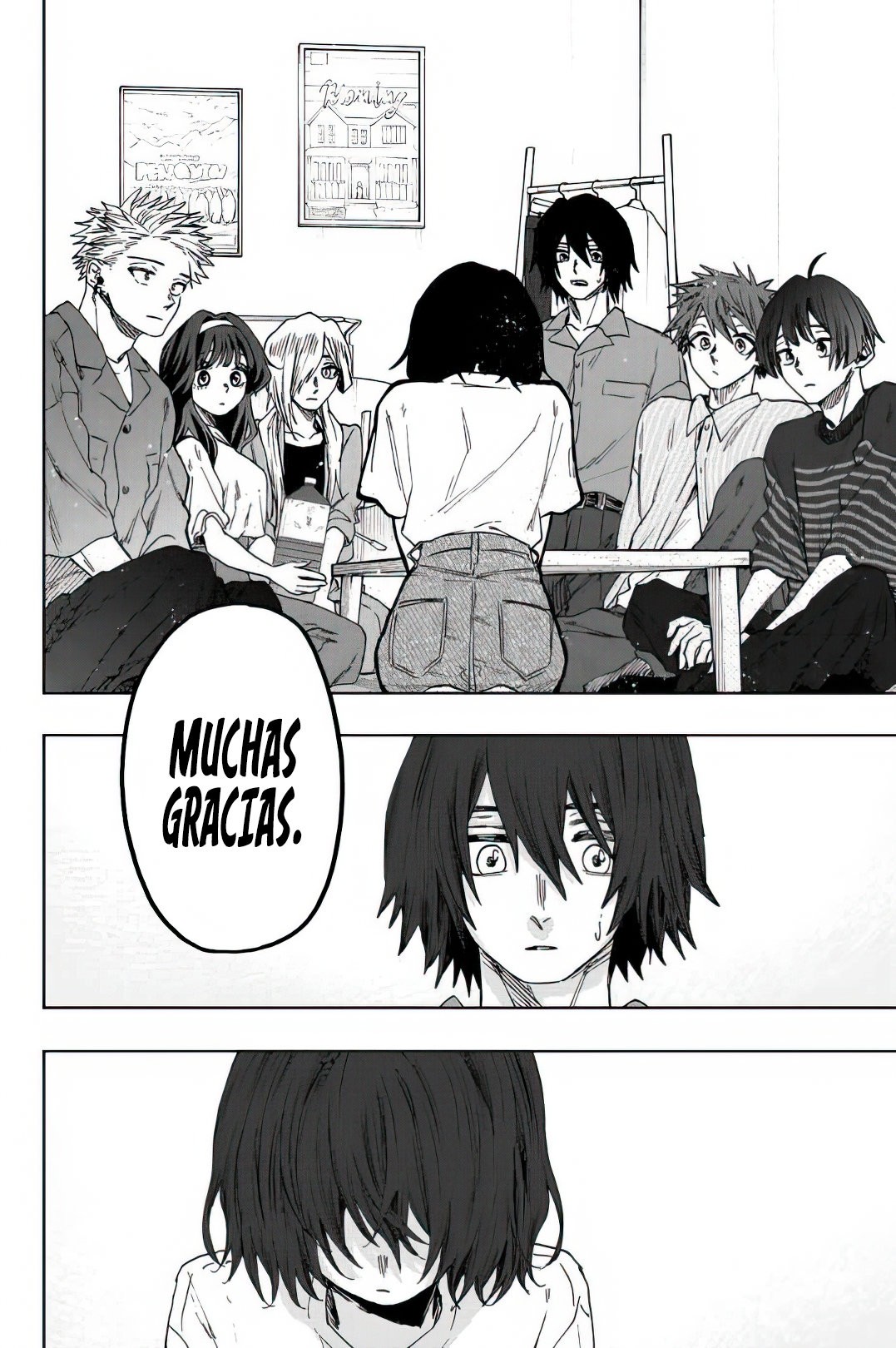 Read Kaoru Hana Wa Rin To Saku (ES) Manga Online
