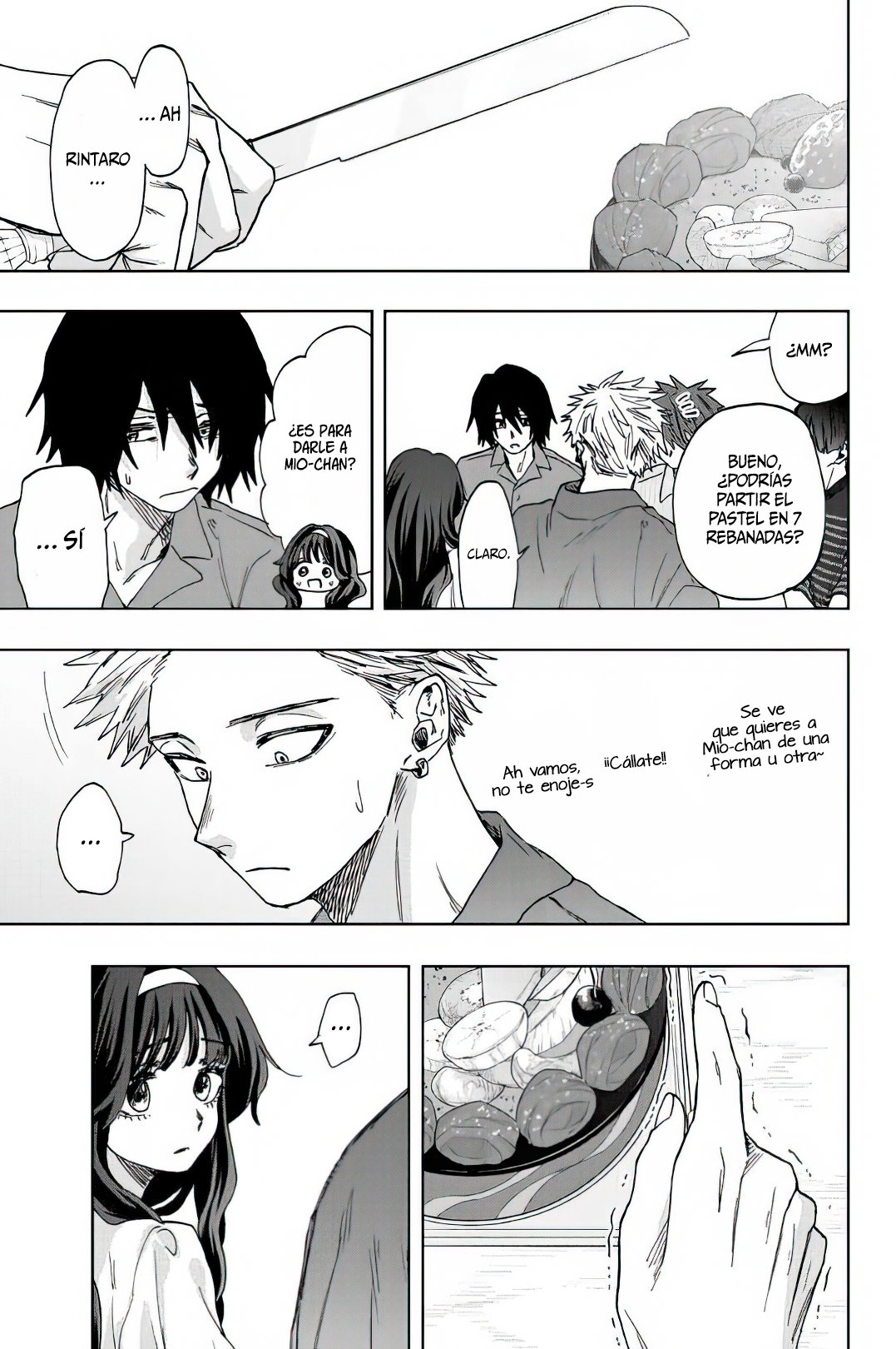 Read Kaoru Hana Wa Rin To Saku (ES) Manga Online