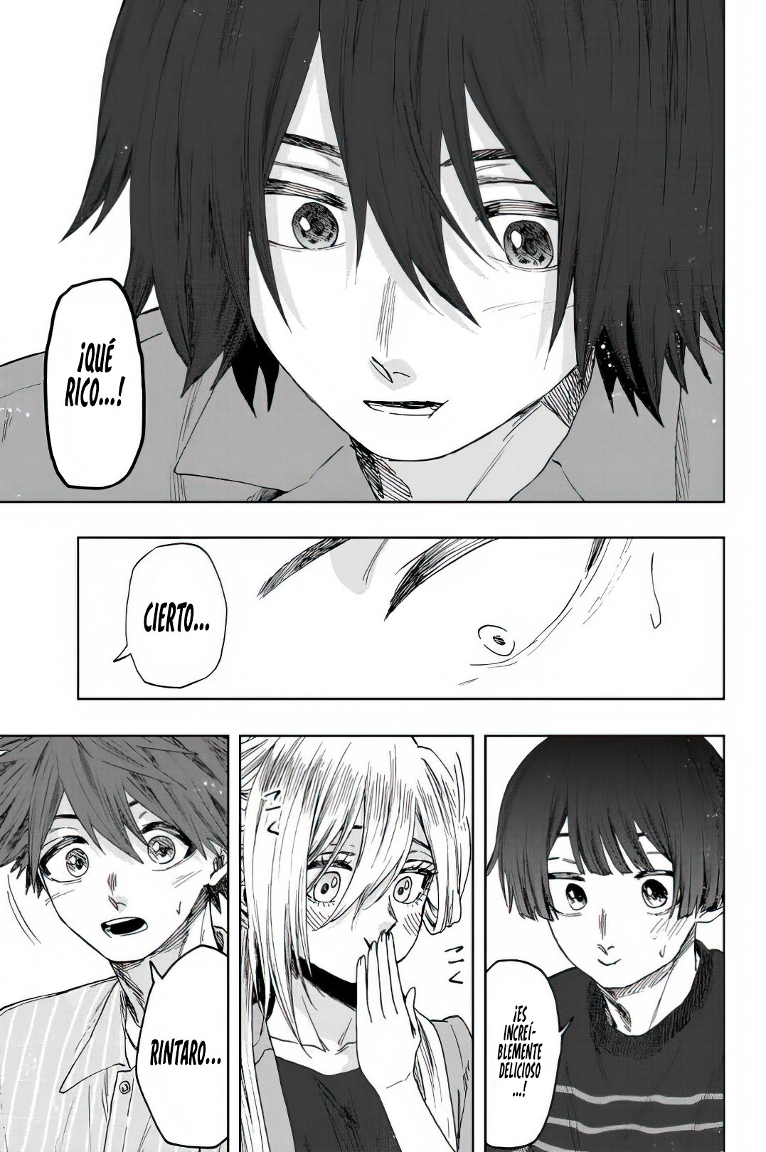 Read Kaoru Hana Wa Rin To Saku (ES) Manga Online