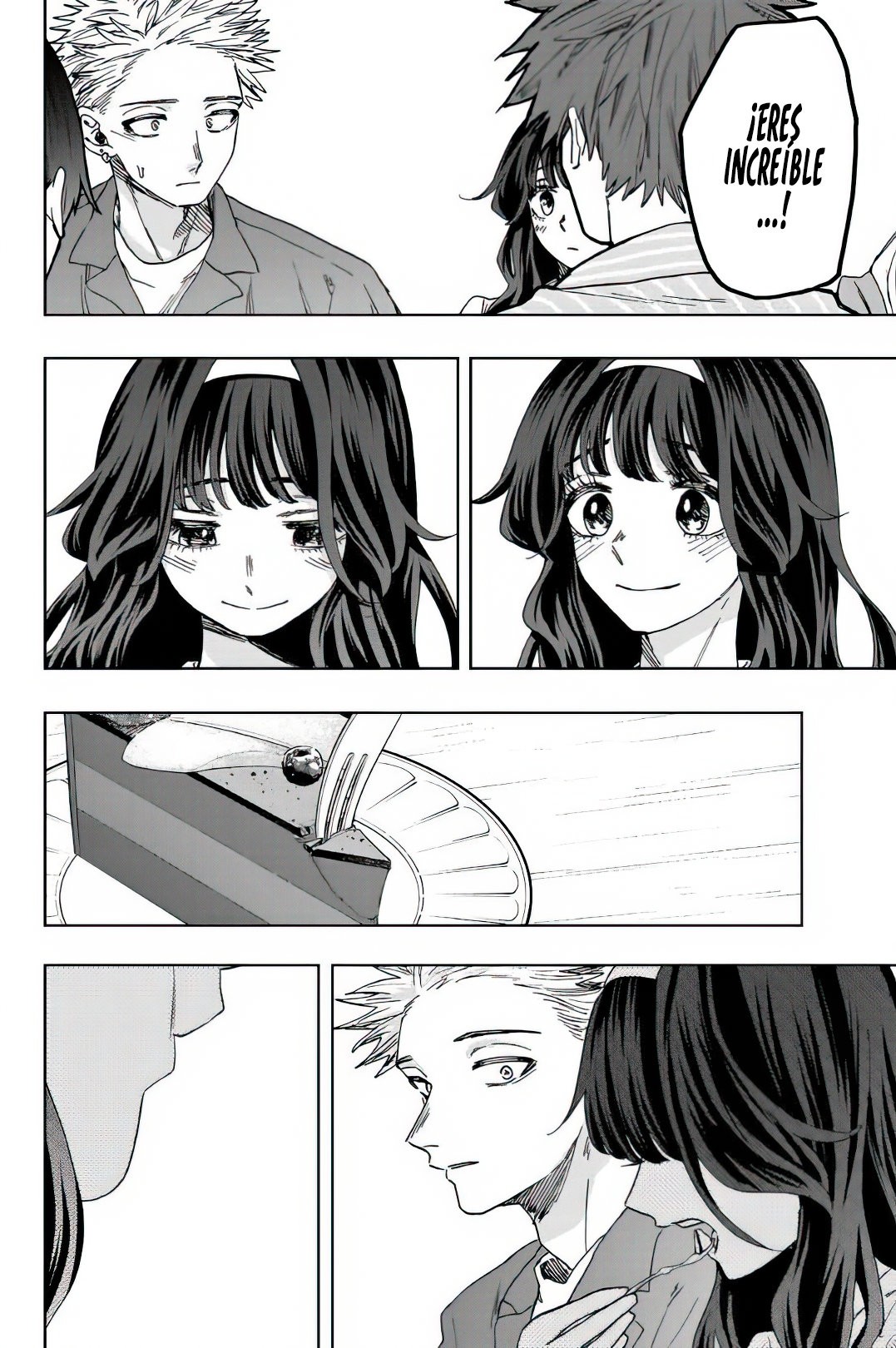 Read Kaoru Hana Wa Rin To Saku (ES) Manga Online