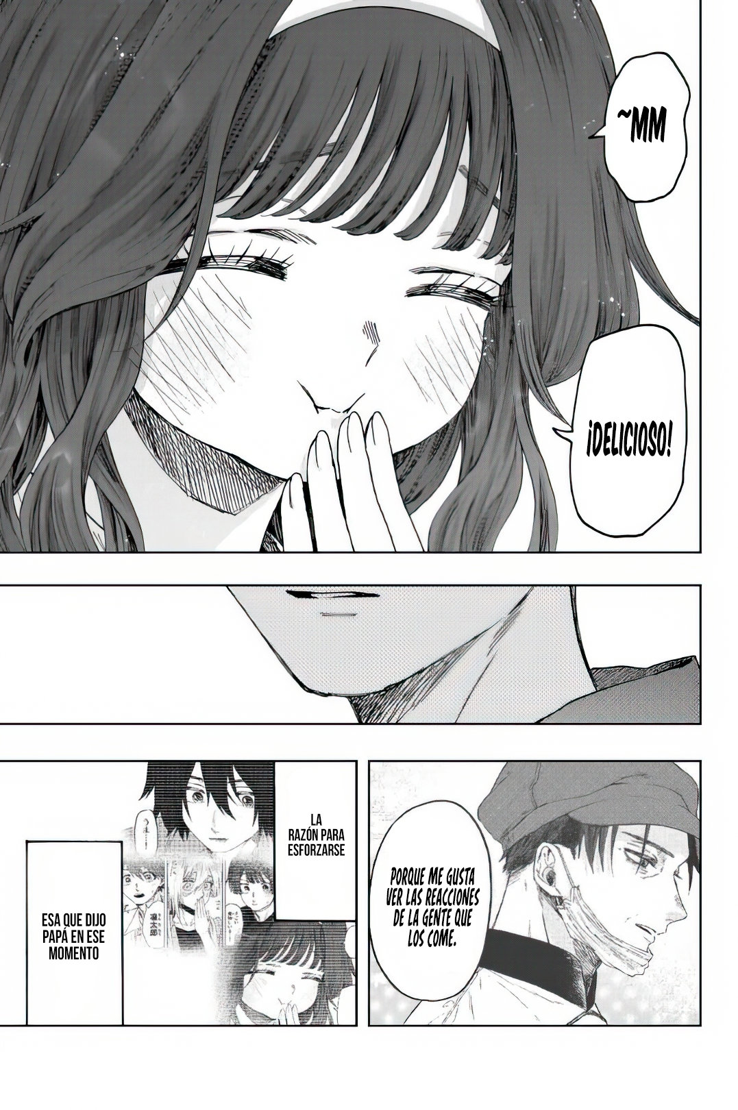Read Kaoru Hana Wa Rin To Saku (ES) Manga Online