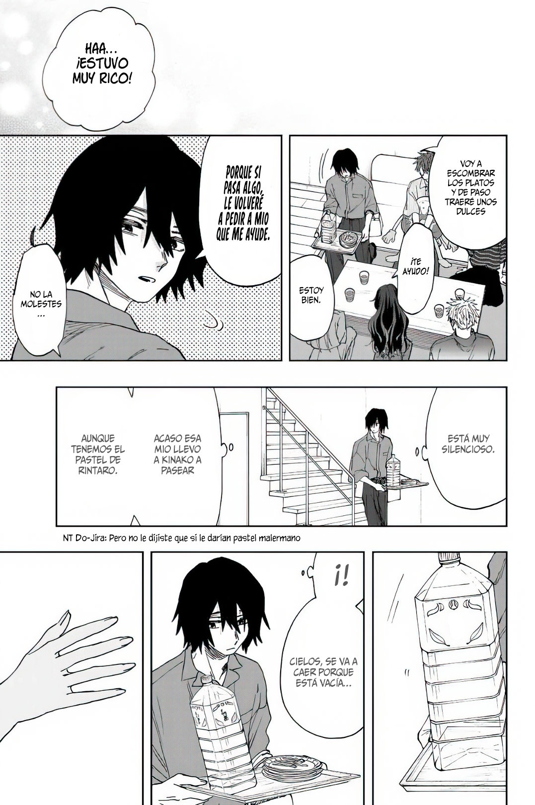 Read Kaoru Hana Wa Rin To Saku (ES) Manga Online