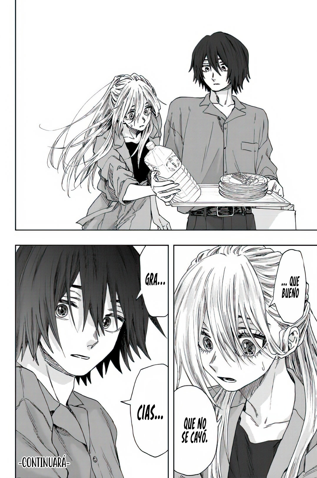 Read Kaoru Hana Wa Rin To Saku (ES) Manga Online