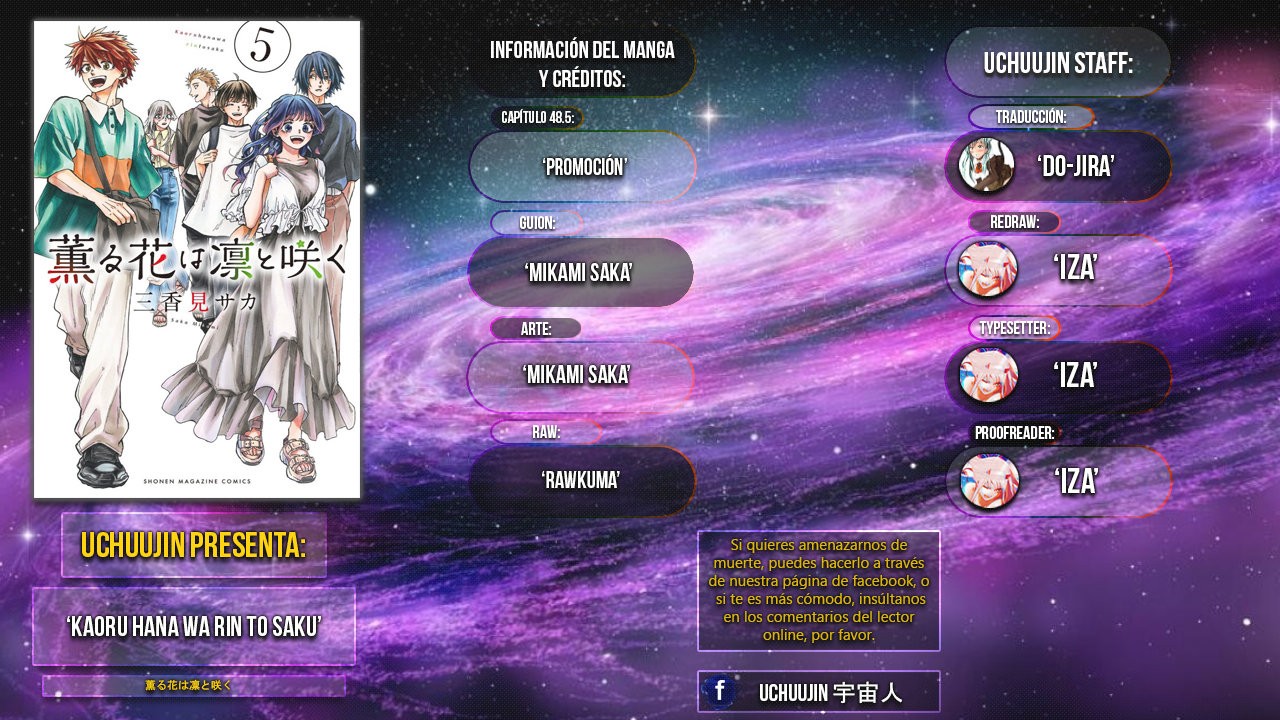 Read Kaoru Hana Wa Rin To Saku (ES) Manga Online