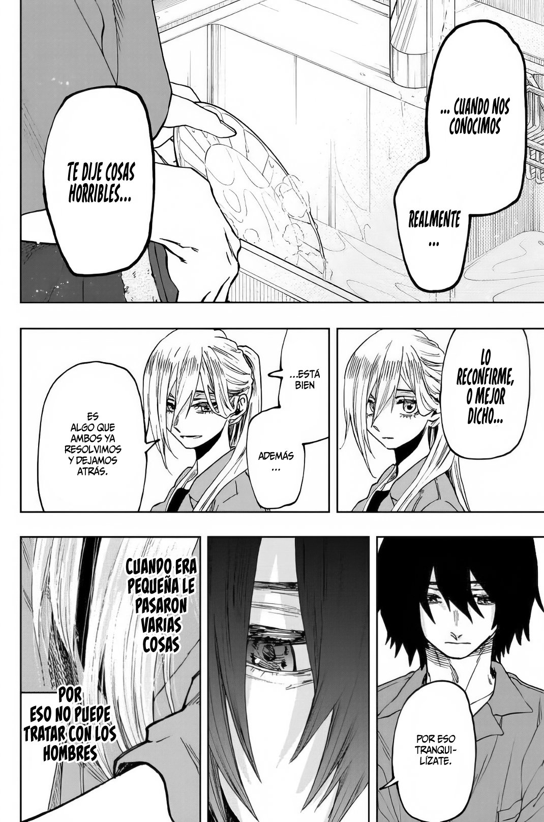 Read Kaoru Hana Wa Rin To Saku (ES) Manga Online