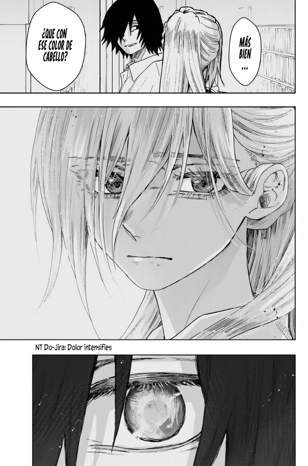 Read Kaoru Hana Wa Rin To Saku (ES) Manga Online