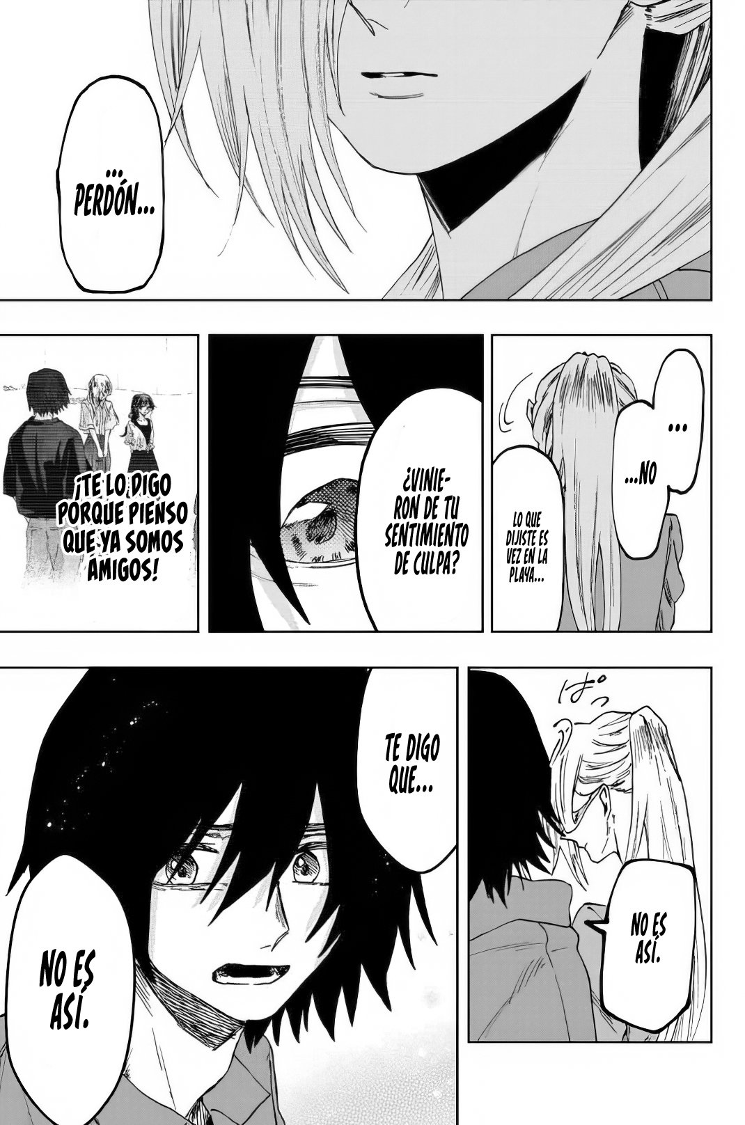 Read Kaoru Hana Wa Rin To Saku (ES) Manga Online