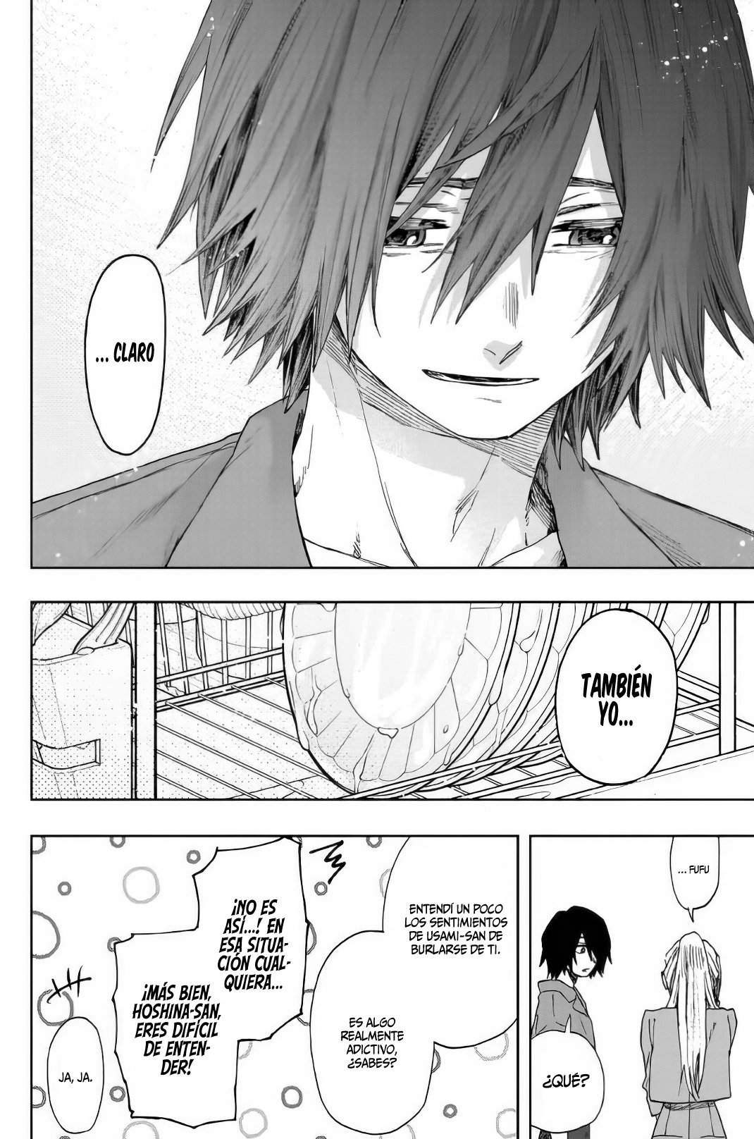 Read Kaoru Hana Wa Rin To Saku (ES) Manga Online