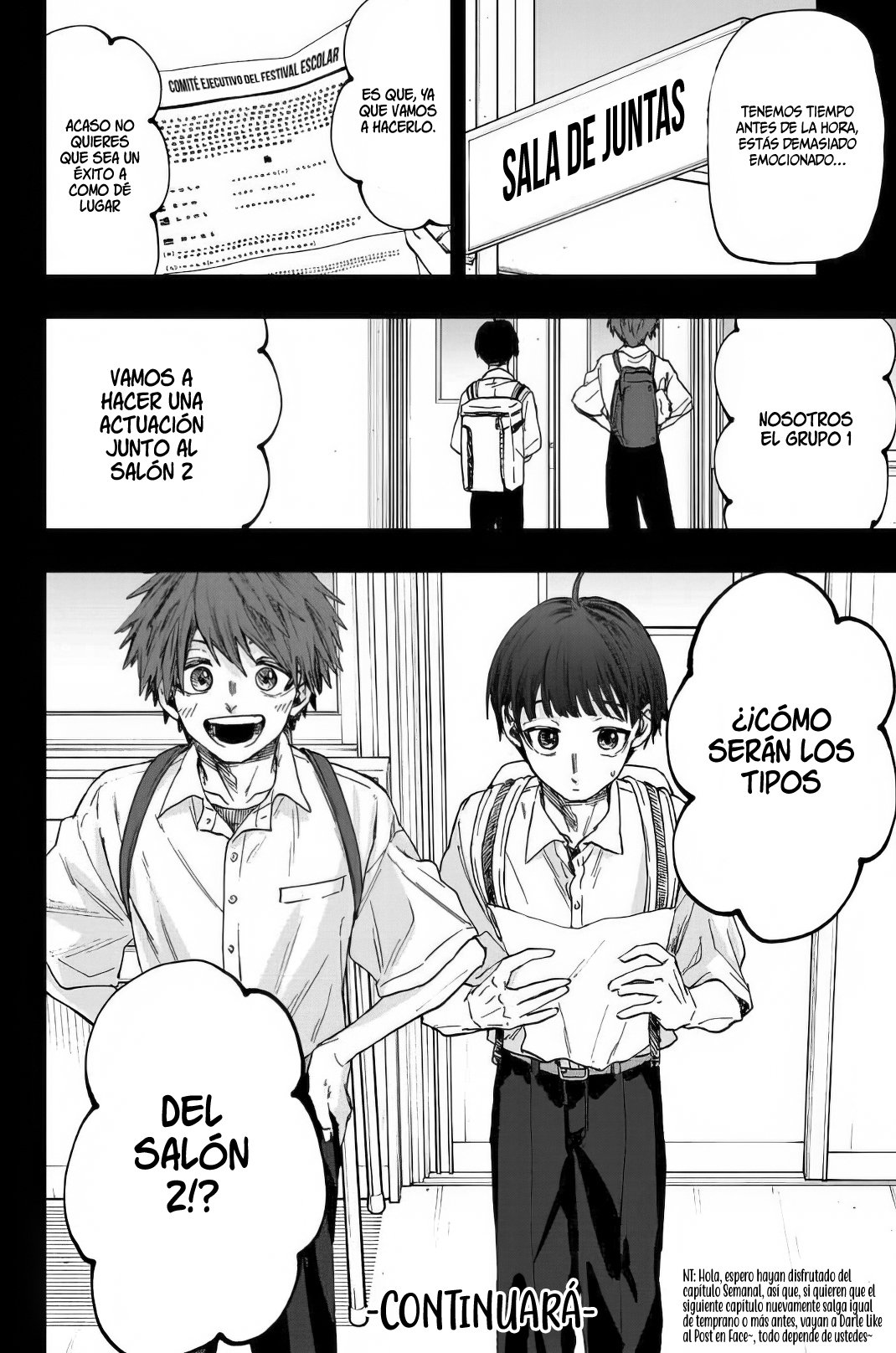 Read Kaoru Hana Wa Rin To Saku (ES) Manga Online