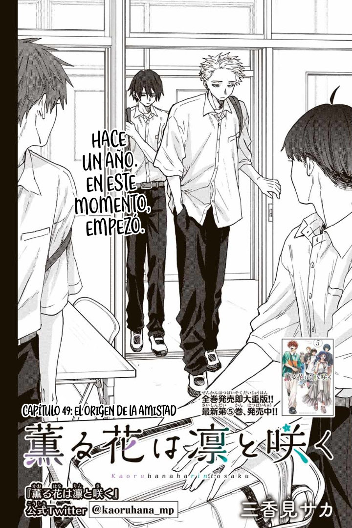 Read Kaoru Hana Wa Rin To Saku (ES) Manga Online