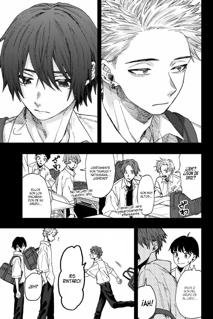 Read Kaoru Hana Wa Rin To Saku (ES) Manga Online