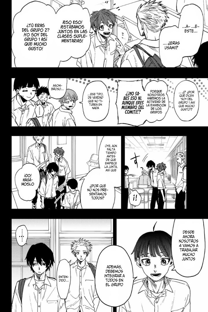 Read Kaoru Hana Wa Rin To Saku (ES) Manga Online
