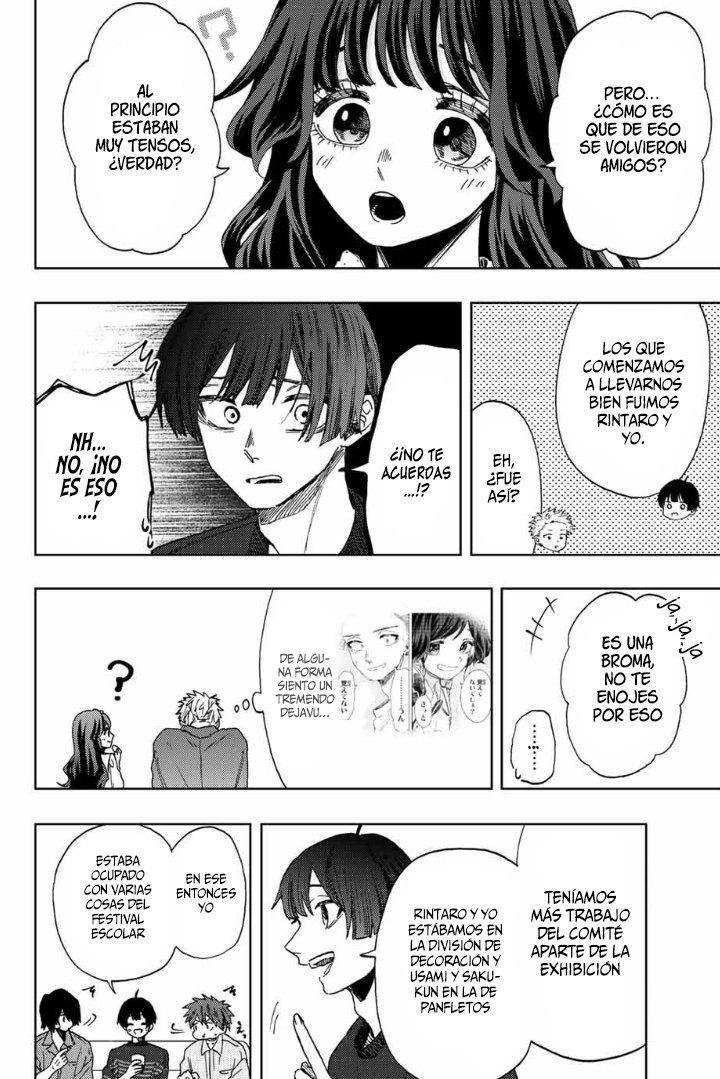 Read Kaoru Hana Wa Rin To Saku (ES) Manga Online