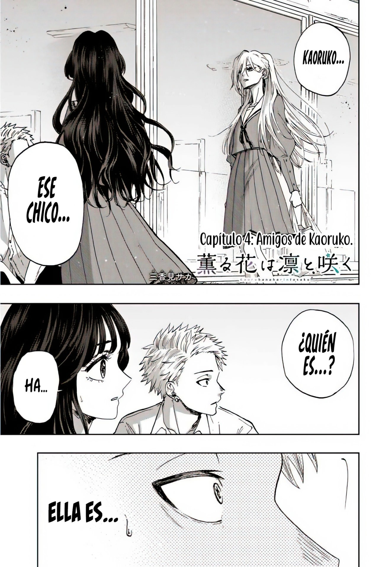 Read Kaoru Hana Wa Rin To Saku (ES) Manga Online