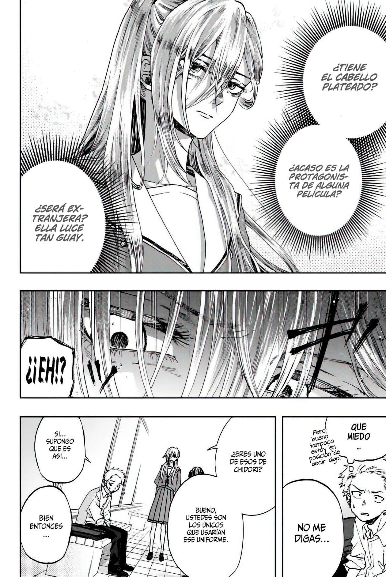 Read Kaoru Hana Wa Rin To Saku (ES) Manga Online