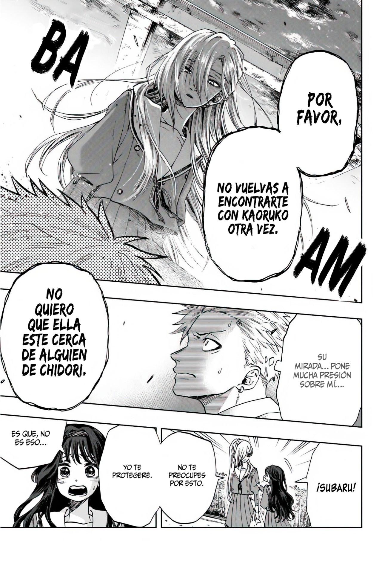 Read Kaoru Hana Wa Rin To Saku (ES) Manga Online
