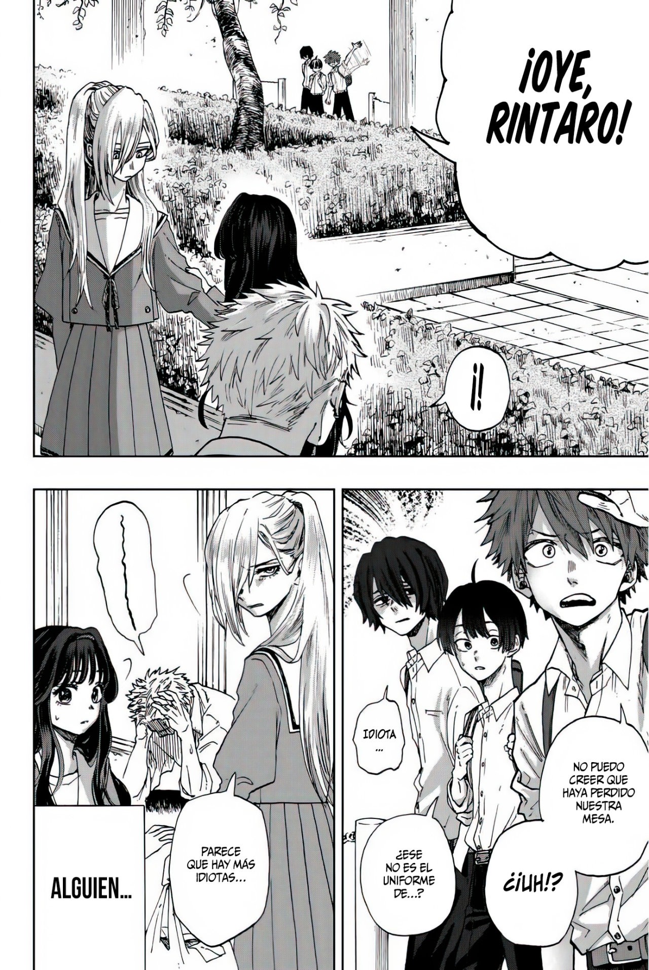 Read Kaoru Hana Wa Rin To Saku (ES) Manga Online