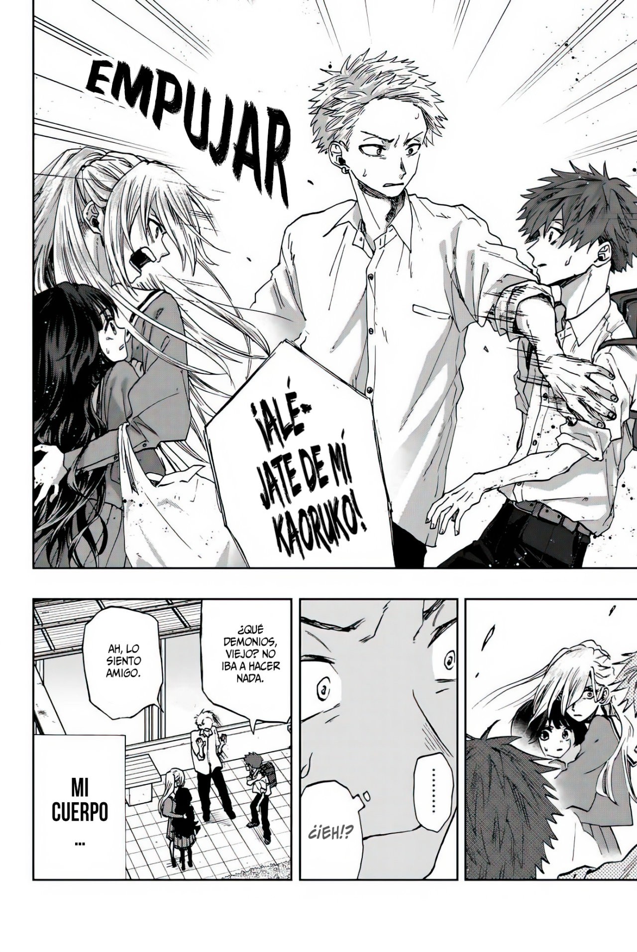 Read Kaoru Hana Wa Rin To Saku (ES) Manga Online
