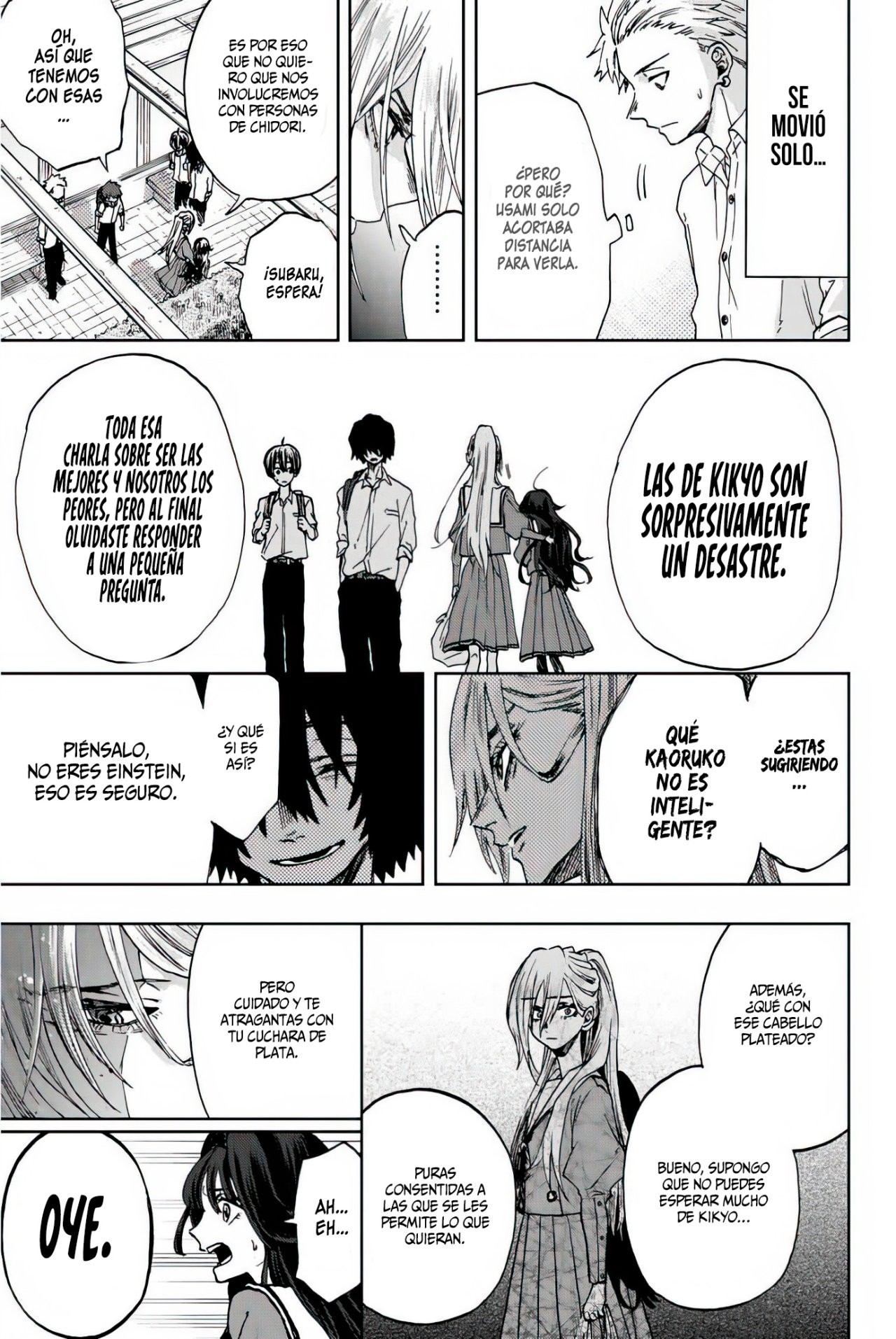 Read Kaoru Hana Wa Rin To Saku (ES) Manga Online