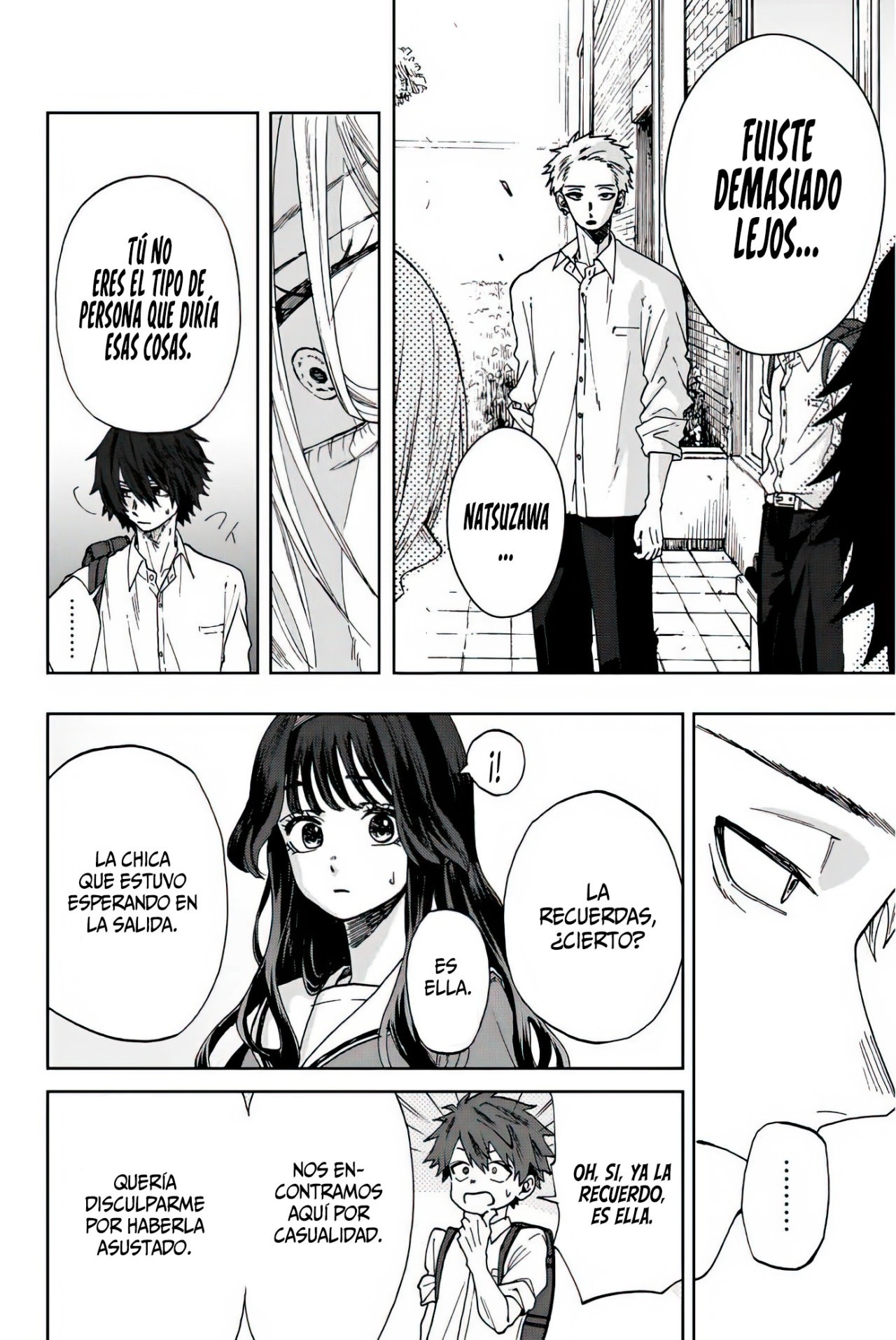 Read Kaoru Hana Wa Rin To Saku (ES) Manga Online