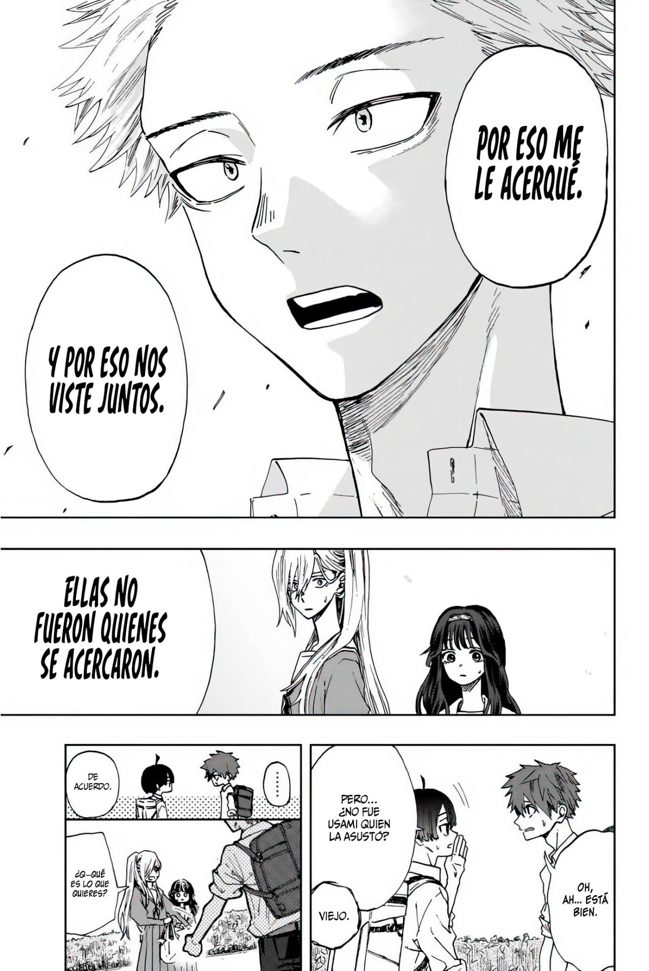 Read Kaoru Hana Wa Rin To Saku (ES) Manga Online
