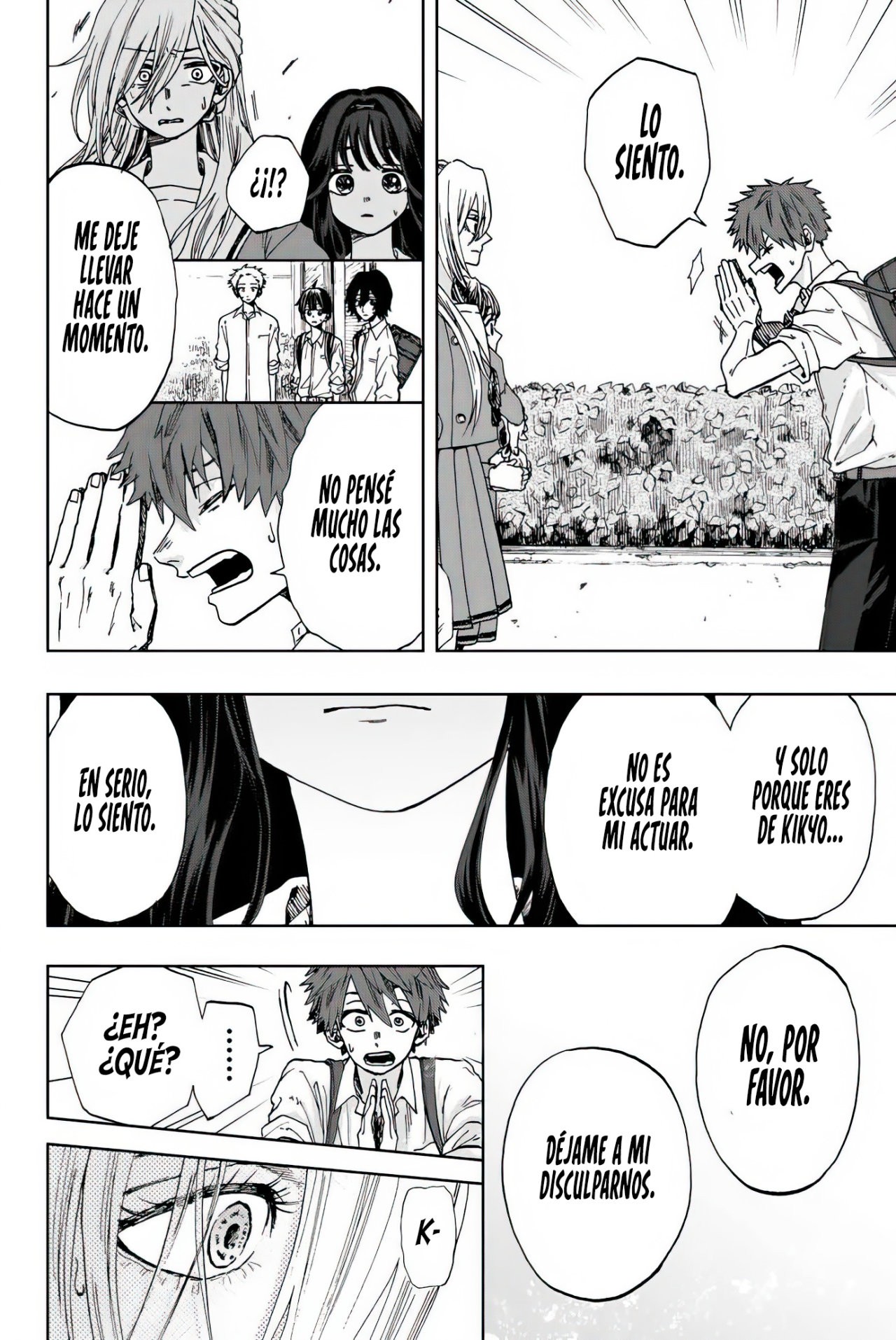 Read Kaoru Hana Wa Rin To Saku (ES) Manga Online