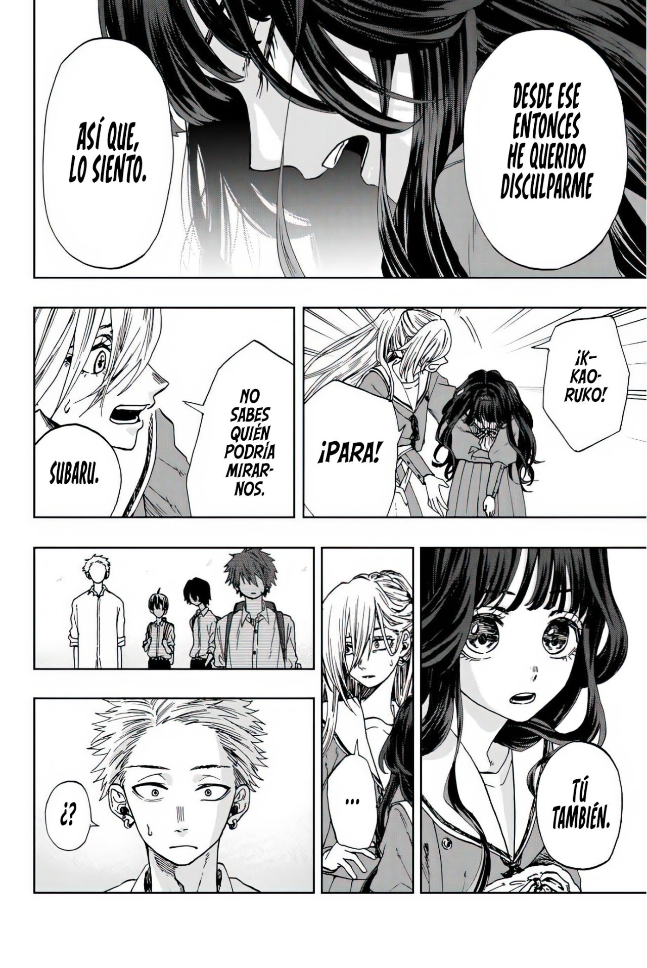 Read Kaoru Hana Wa Rin To Saku (ES) Manga Online