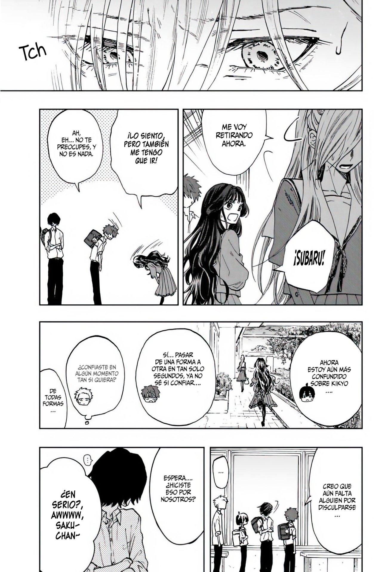 Read Kaoru Hana Wa Rin To Saku (ES) Manga Online