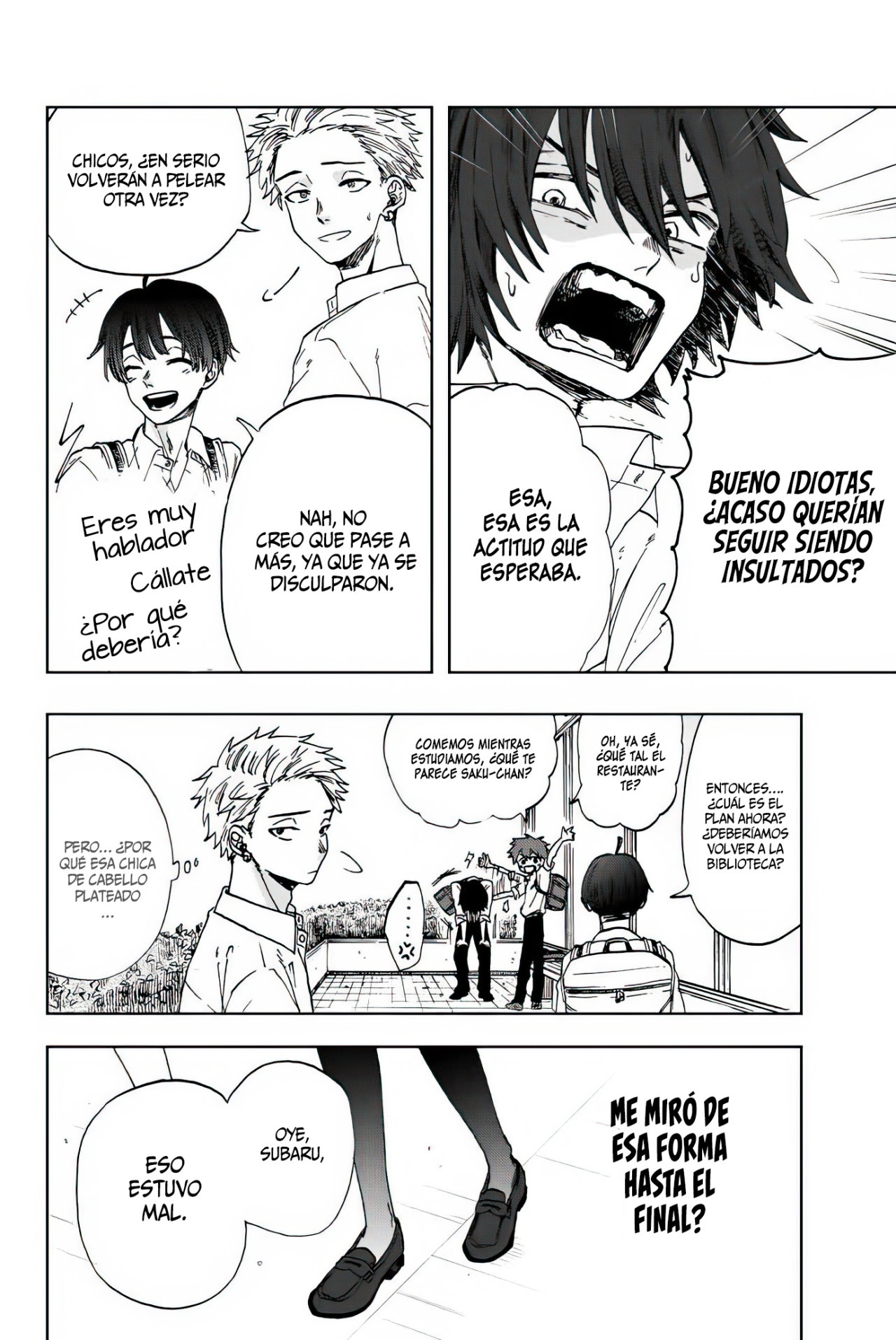 Read Kaoru Hana Wa Rin To Saku (ES) Manga Online