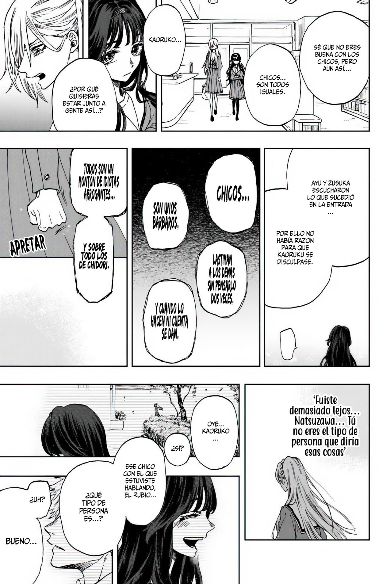 Read Kaoru Hana Wa Rin To Saku (ES) Manga Online