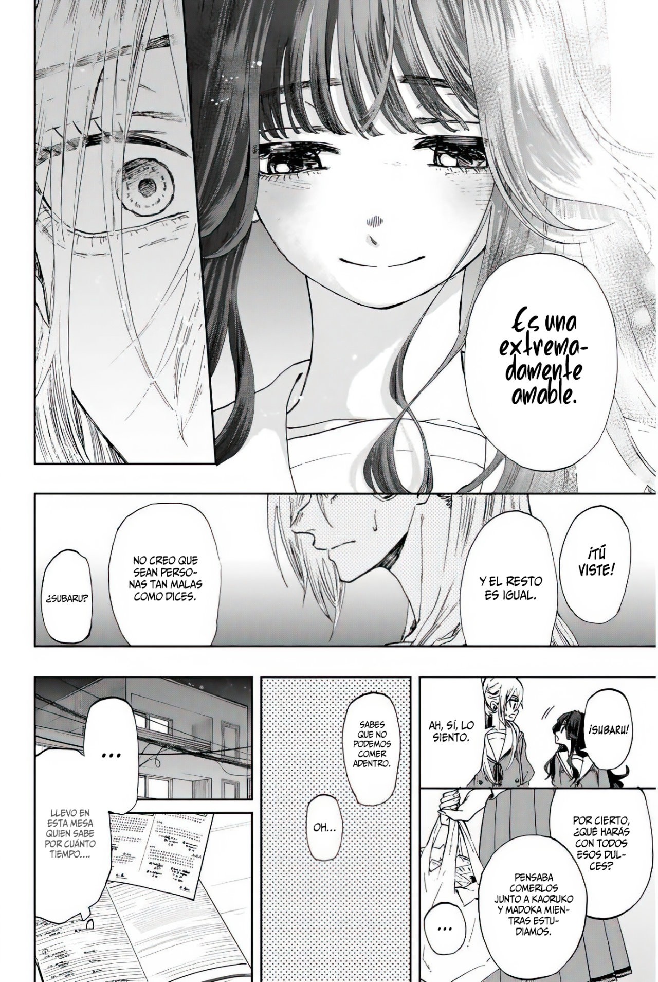Read Kaoru Hana Wa Rin To Saku (ES) Manga Online