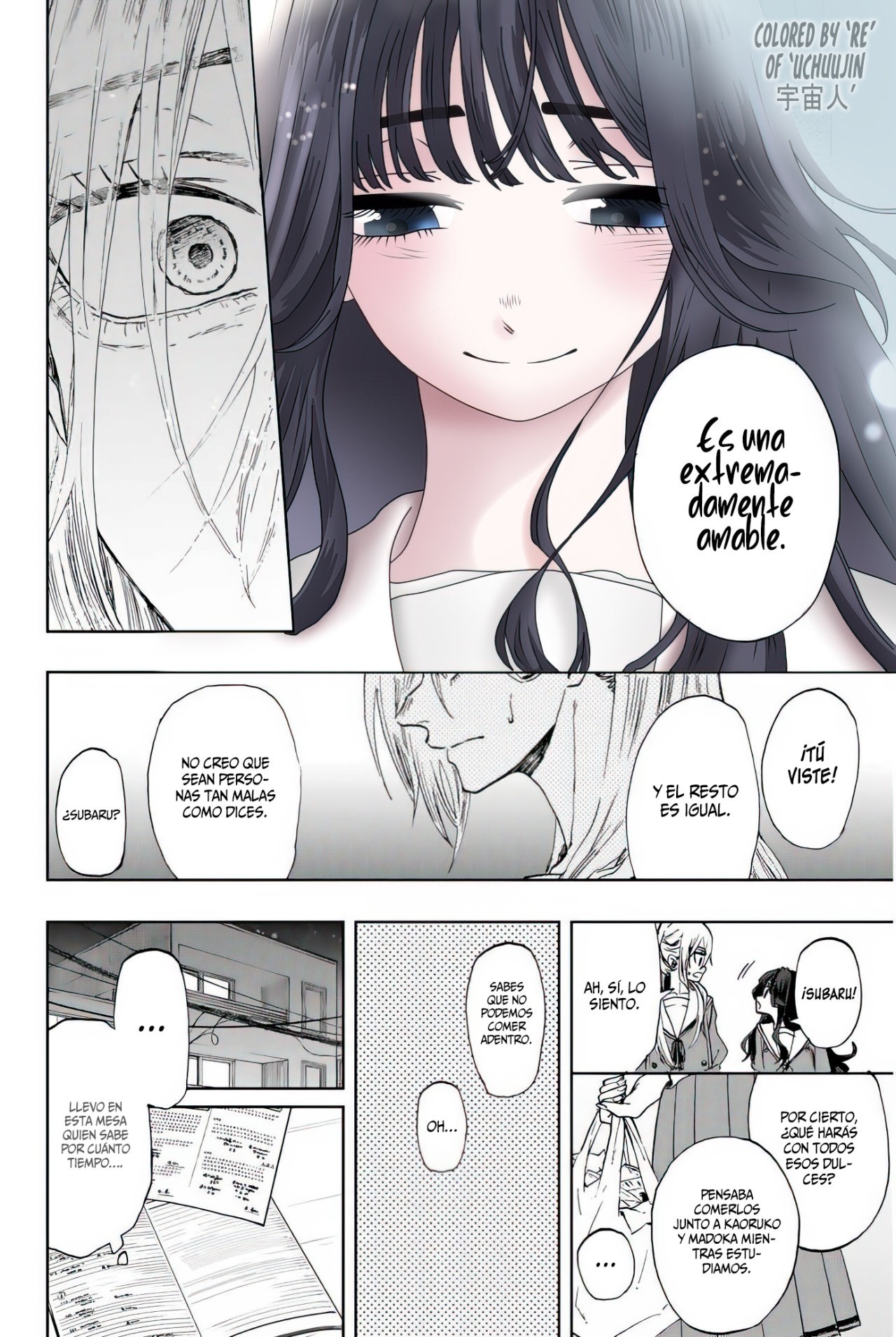 Read Kaoru Hana Wa Rin To Saku (ES) Manga Online