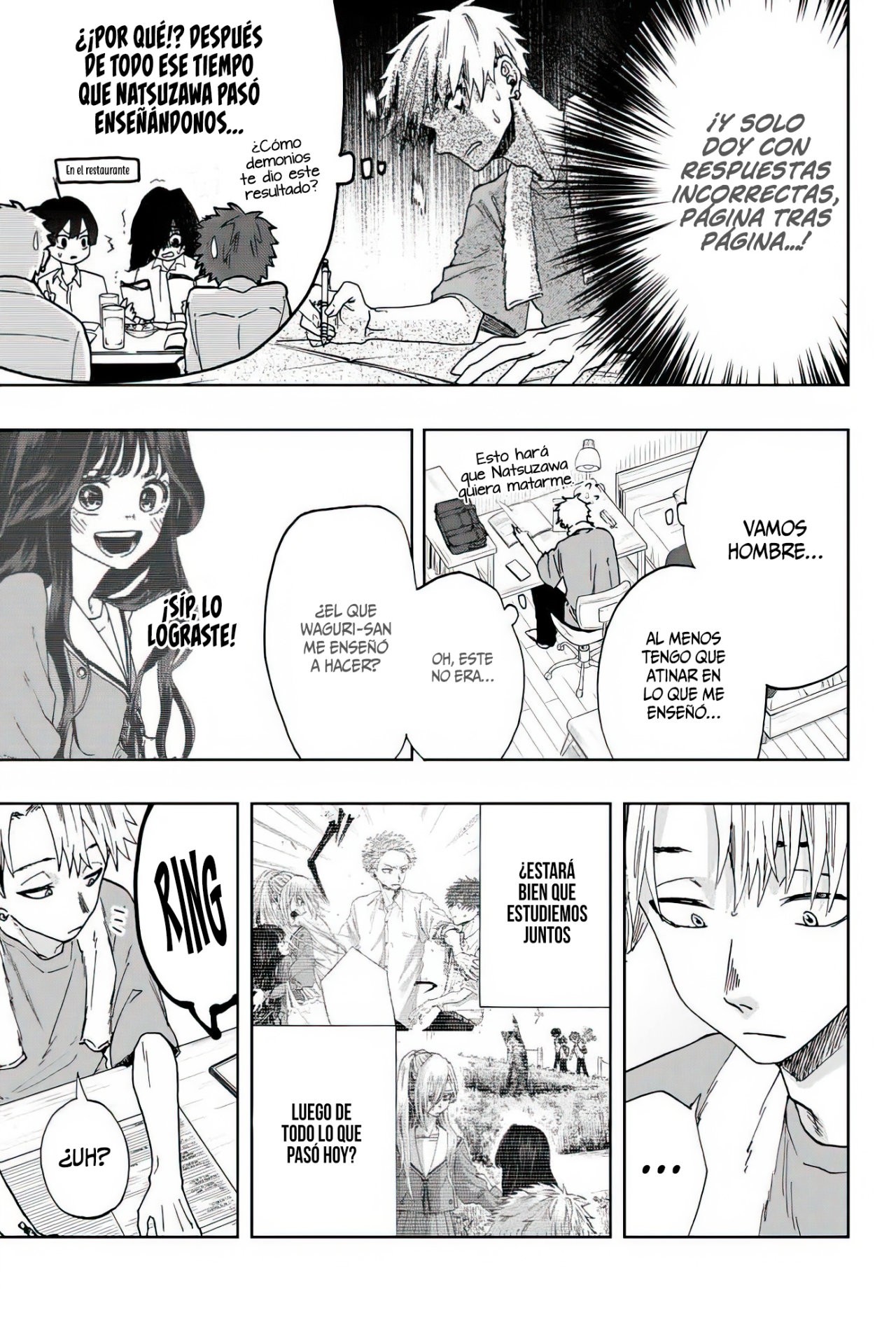 Read Kaoru Hana Wa Rin To Saku (ES) Manga Online