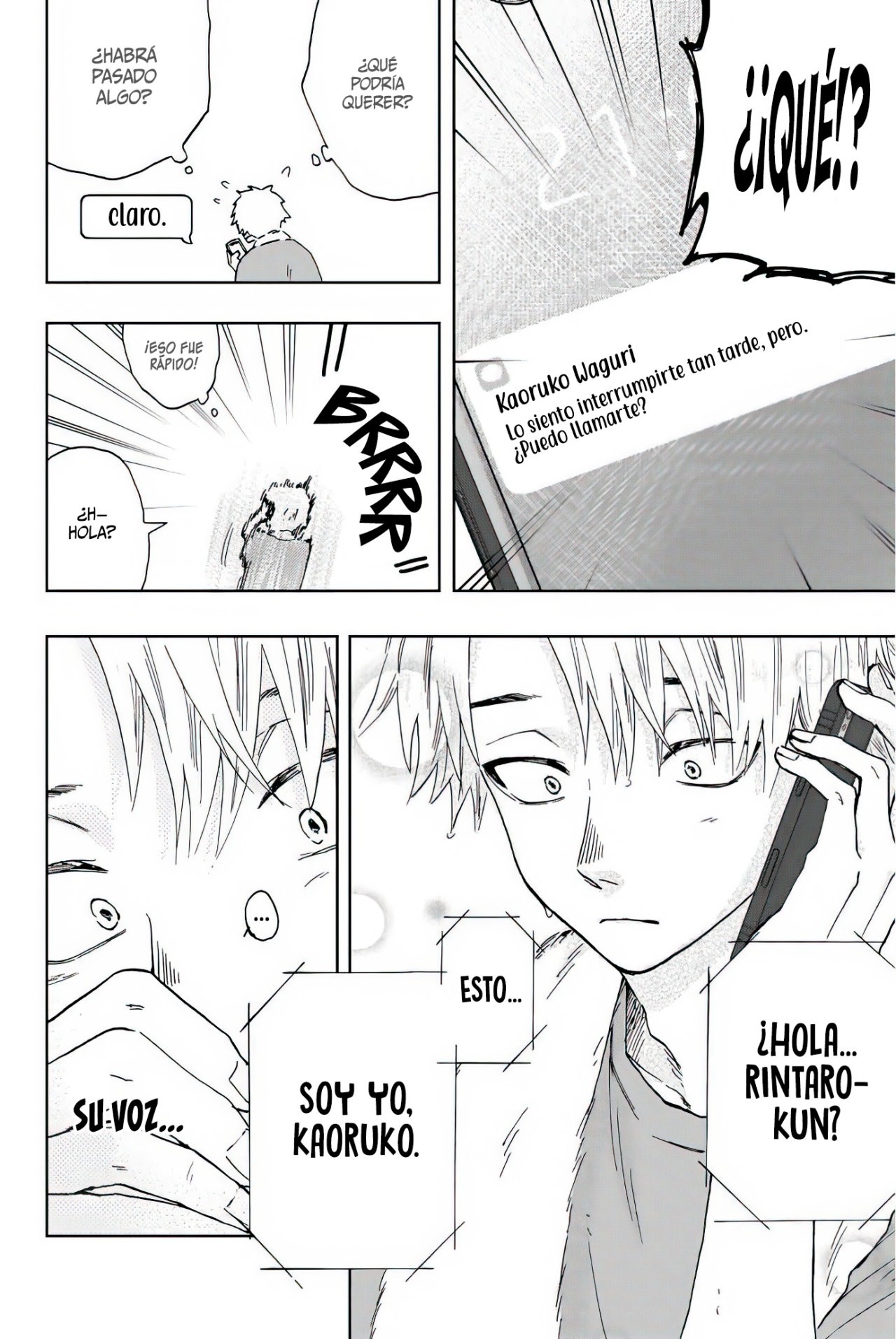 Read Kaoru Hana Wa Rin To Saku (ES) Manga Online