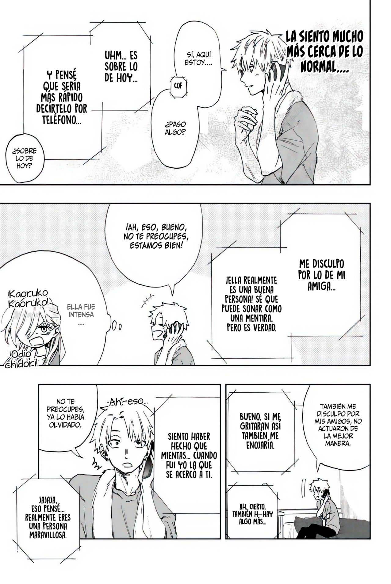 Read Kaoru Hana Wa Rin To Saku (ES) Manga Online