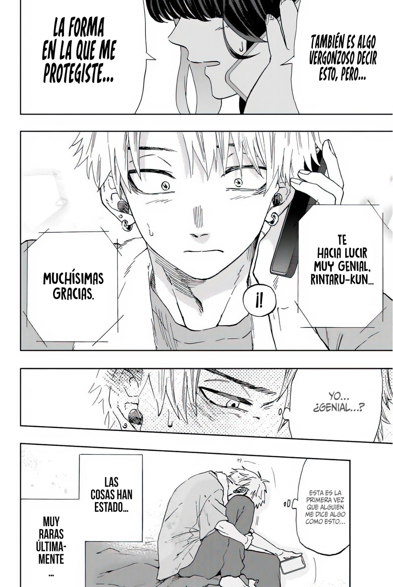 Read Kaoru Hana Wa Rin To Saku (ES) Manga Online