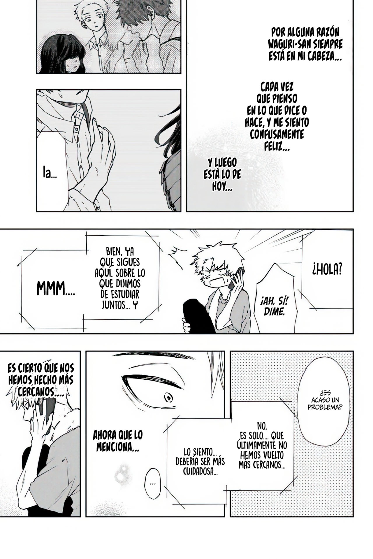 Read Kaoru Hana Wa Rin To Saku (ES) Manga Online